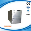 (MSLMR02W)Hot/Cheap one dead bodyCheap two body stainless steel mortuary refrigerator with Danfoss compressor